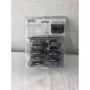 Wahl Pet Grooming Stainless Steel Attachment Guide Comb Kit